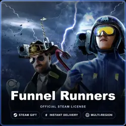 Funnel Runners (Steam Gift) · Russia & worldwide · Auto-delivery 24/7