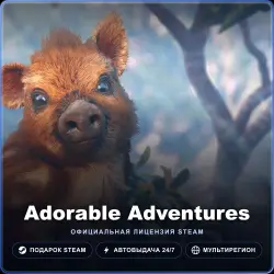 Adorable Adventures (Steam Gift) · РФ и весь мир · Автодоставка 24/7