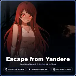 Escape from Yandere (Steam Gift) · РФ и весь мир · Автодоставка 24/7
