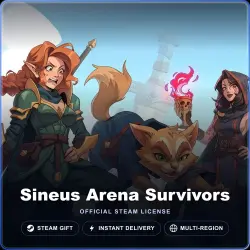 Sineus Arena Survivors (Steam Gift) · Russia & worldwide · Auto-delivery 24/7