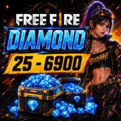 AUTO 24/7H → FREE FIRE → DIMOND → GLOBAL