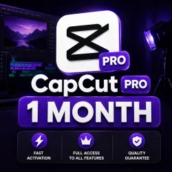 CAPCUT PRO НА 1 МЕСЯЦ | НОВЫЙ АККАУНТ | ПОЛНЫЙ ДОСТУП