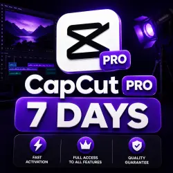 CAPCUT PRO НА 7 ДНЕЙ | НОВЫЙ АККАУНТ | ПОЛНЫЙ ДОСТУП