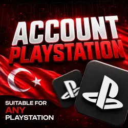 Türkiye NEW PSN ACCOUNT | NATIVE MAIL | FULL ACCESS