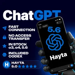 ChatGPT 5.6 GO 24/7 SUBSCRIPTION AUTO DELIVERY CODEX