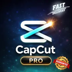 CapCut Pro 1 Month – Personal Access – All Features Included