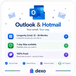 Outlook & hotmail Trusted - OAuth2 [IMAP/POP3]