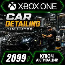 Car Detailing Simulator Xbox One/XS (Key Activation)
