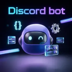 Creating and configuring a Discord bot (transfer of rights)