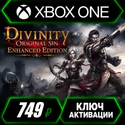 Divinity: Original Sin Enhanced Edition Xbox (Key Activation)