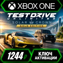 Test Drive Unlimited Solar Crown Gold Edition Xbox (Key Activation)