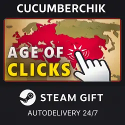 Age of Clicks STEAM GIFT AUTO RU+World