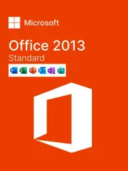 Microsoft Office 2013 Standard (Standard) / For Windows 7|8.1 / Activation Key