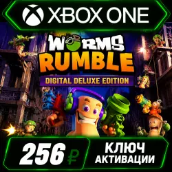 Worms Rumble Digital Deluxe Edition Xbox (Key Activation)