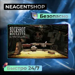 Buckshot Roulette|STEAM|Полная Игра|Region free