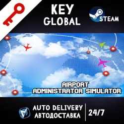 Airport Administrator (STEAM KEY/GLOBAL)