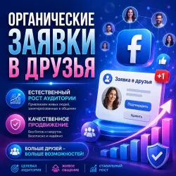 Facebook Organic Friend Requests