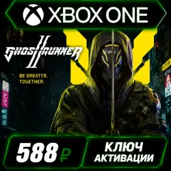 Ghostrunner 2 Xbox Series X|S (Key Activation)