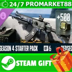 Season 4 Starter Pack Battlefield 6 and REDSEC STEAM
