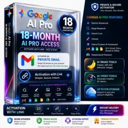 Gemini Pro | 18 Plans | Gemini 3.5 Pro | Veo 3.1 | Banana | 5TB Storage