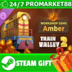 ALL COUNTRIES Train Valley 2 Workshop Gems Amber