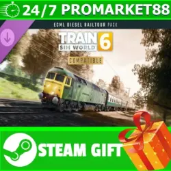 Train Sim World 6 ECML Diesel Railtour Pack STEAM