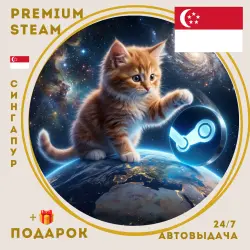 Свежий [STEAM] аккаунт из Сингапура (+подарок) - автовыдача [24/7]