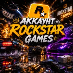 Rockstar Games Аккаунт |  |