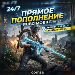 PUBG Mobile (Global) по UID