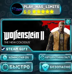 Wolfenstein II: The New Colossus *RU/BY/UA/CIS Steam Auto