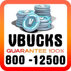 FORTNITE V-BUCKS (800 - 12,500) For All Regions and Platforms