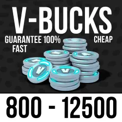 FORTNITE V-BUCKS (800 - 12,500) For All Regions and Platforms