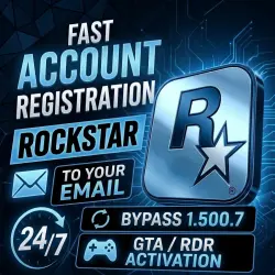 Rockstar Account Registration TO YOUR EMAIL ! • New Rockstar Account • GTA RDR Activation
