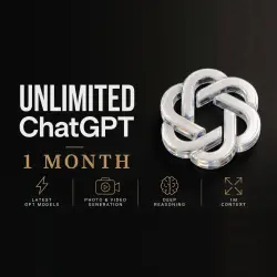 ChatGPT UNLIMITED [1 MONTH] • GPT-5.5 + All AI • Key (Lovable Gateway)