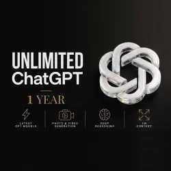 ChatGPT UNLIMITED [1 YEAR] • GPT-5.5 + All AI • Key (Lovable Gateway)