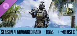 Battlefield 6 and REDSEC - Season 4 Advanced Pack DLC · STEAM RU · АВТО