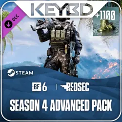 Battlefield 6 and REDSEC - Season 4 Advanced Pack DLC · STEAM RU · АВТО