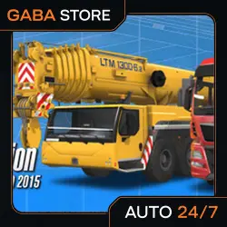 Construction Simulator 2015: Liebherr LTM 1300 6.2 DLC / Steam Key / Global | AUTO DELIVERY 24/7