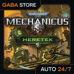 Warhammer 40,000: Mechanicus - Heretek DLC / Steam Ключ / Все регионы | АВТОВЫДАЧА 24/7