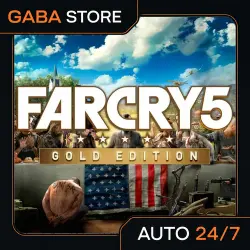 Far Cry 5 - Gold / Uplay Key / EMEA | AUTO DELIVERY 24/7