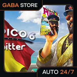 Tropico 6 - Spitter DLC / Steam Key / Global | AUTO DELIVERY 24/7
