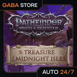 Pathfinder: Wrath of the Righteous - The Treasure of the Midnight Isles DLC / Ste… | АВТОВЫДАЧА 24/7