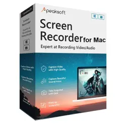 Apeaksoft Screen Recorder for Mac - Пожизненная лицензия