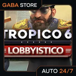 Tropico 6 - Lobbyistico DLC / Steam Key / Global | AUTO DELIVERY 24/7