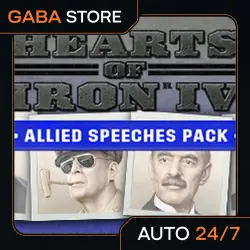 Music - Hearts of Iron IV: Allied Speeches Pack DLC / Steam Key / Global | AUTO DELIVERY 24/7