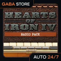 Music - Hearts of Iron IV: Radio Pack DLC / Steam Key / Global | AUTO DELIVERY 24/7