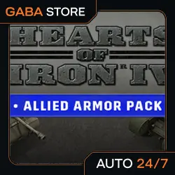 Cosmetic Pack - Hearts of Iron IV: Allied Armor DLC / Steam Key / Global | AUTO DELIVERY 24/7