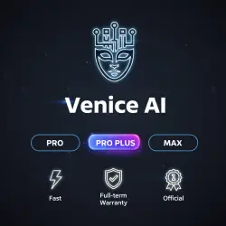 Venice AI Pro/Pro Plus/Max 1-12M Subscription | Upgrade |+Warranty