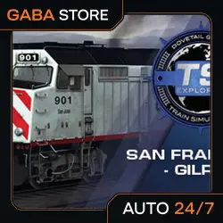 Train Simulator: Peninsula Corridor: San Francisco - Gilroy Route Add-On DLC /… | AUTO DELIVERY 24/7
