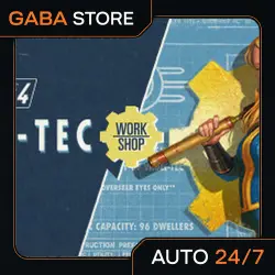 Fallout 4 Vault-Tec Workshop DLC / Steam Key / Global | AUTO DELIVERY 24/7